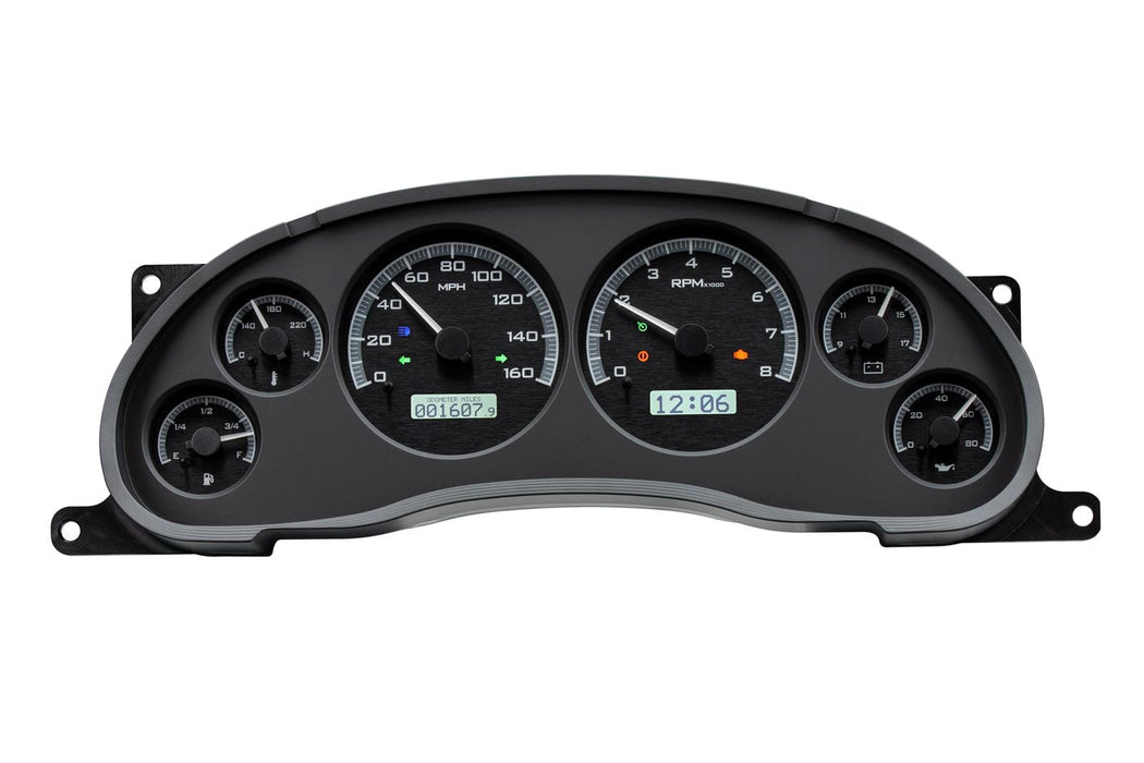 Dakota Digital Dakota Digital VHX Series Direct-Fit Analog Gauge Systems VHX-94F-MUS-K-W Autofit