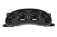 Dakota Digital Dakota Digital VHX Series Direct-Fit Analog Gauge Systems VHX-94F-MUS-K-W Autofit