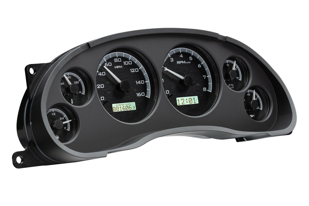 Dakota Digital Dakota Digital VHX Series Direct-Fit Analog Gauge Systems VHX-94F-MUS-K-W Autofit