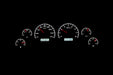 Dakota Digital Dakota Digital VHX Series Direct-Fit Analog Gauge Systems VHX-94F-MUS-K-W Autofit