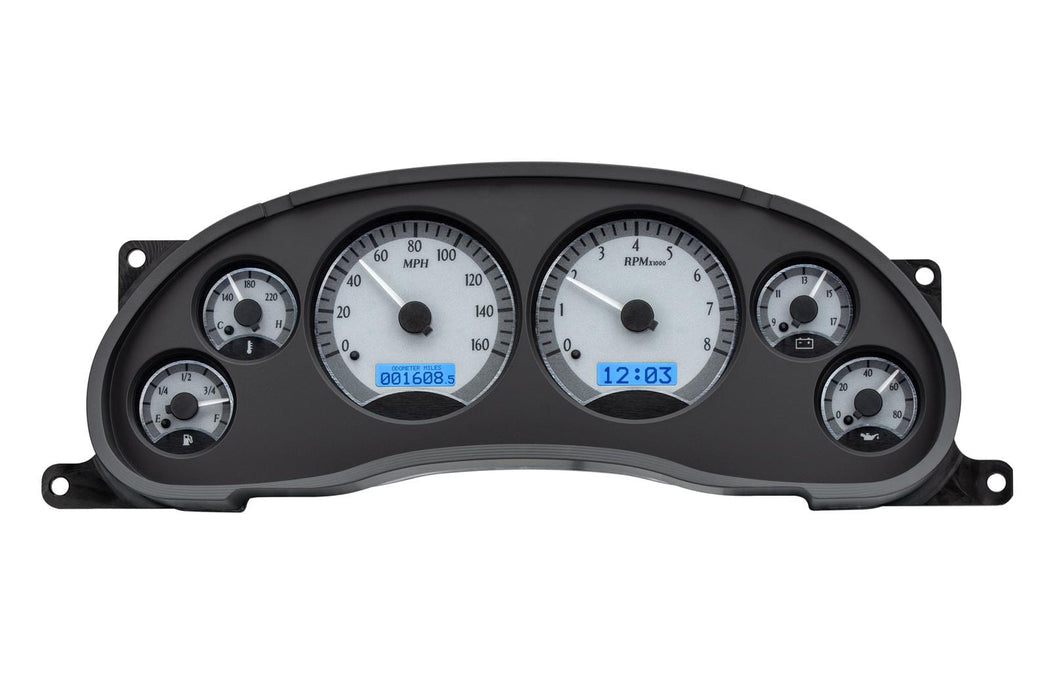 Dakota Digital Dakota Digital VHX Series Direct-Fit Analog Gauge Systems VHX-94F-MUS-S-B Autofit