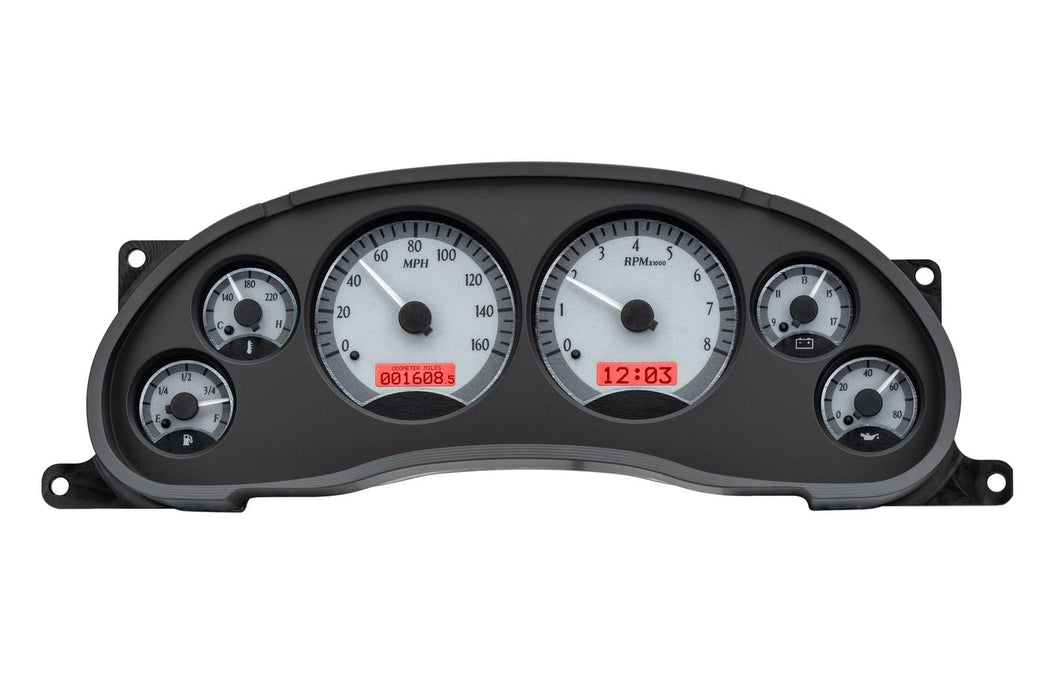 Dakota Digital Dakota Digital VHX Series Direct-Fit Analog Gauge Systems VHX-94F-MUS-S-R Autofit