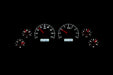 Dakota Digital Dakota Digital VHX Series Direct-Fit Analog Gauge Systems VHX-94F-MUS-S-W Autofit
