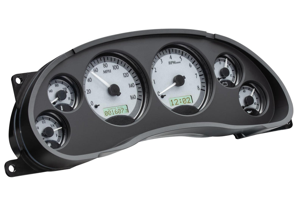 Dakota Digital Dakota Digital VHX Series Direct-Fit Analog Gauge Systems VHX-94F-MUS-S-W Autofit