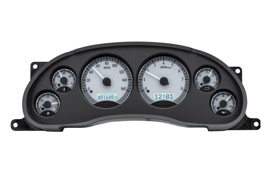 Dakota Digital Dakota Digital VHX Series Direct-Fit Analog Gauge Systems VHX-94F-MUS-S-W Autofit