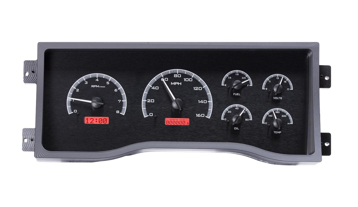 Dakota Digital Dakota Digital VHX Series Direct-Fit Analog Gauge Systems VHX-95C-PU-K-R Autofit