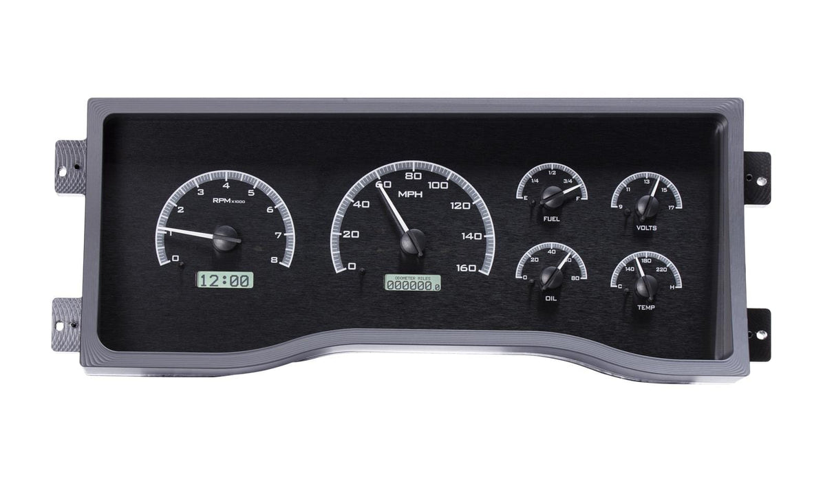 Dakota Digital Dakota Digital VHX Series Direct-Fit Analog Gauge Systems VHX-95C-PU-K-W Autofit