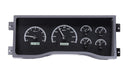 Dakota Digital Dakota Digital VHX Series Direct-Fit Analog Gauge Systems VHX-95C-PU-K-W Autofit