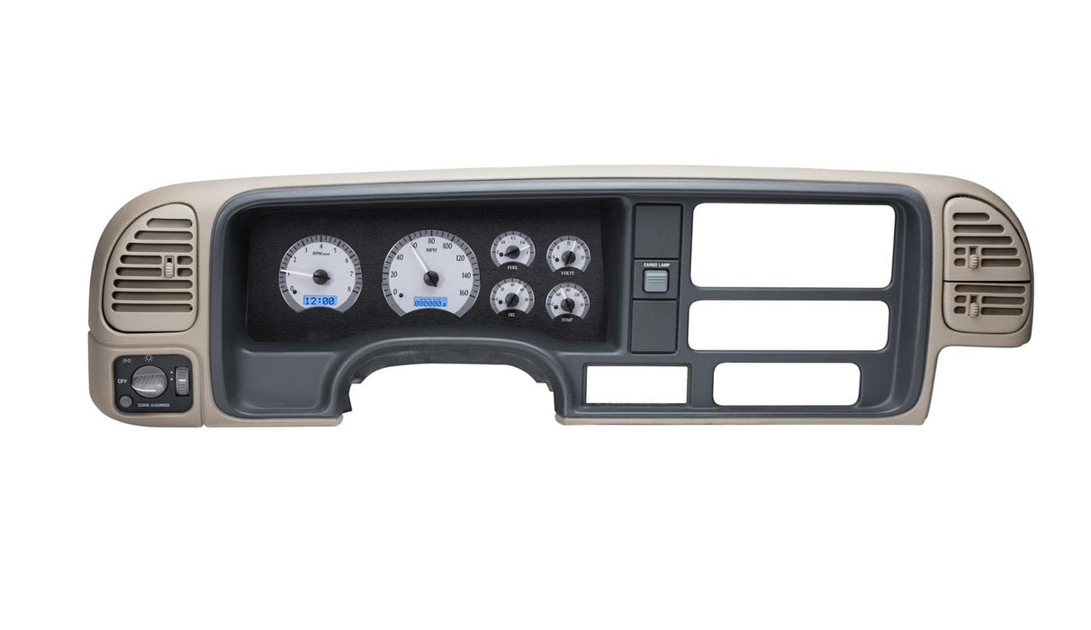 Dakota Digital Dakota Digital VHX Series Direct-Fit Analog Gauge Systems VHX-95C-PU-K-W Autofit