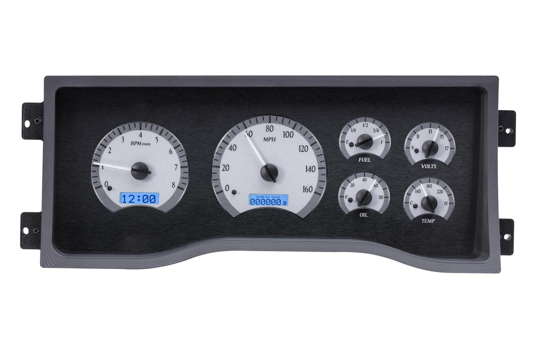 Dakota Digital Dakota Digital VHX Series Direct-Fit Analog Gauge Systems VHX-95C-PU-S-B Autofit