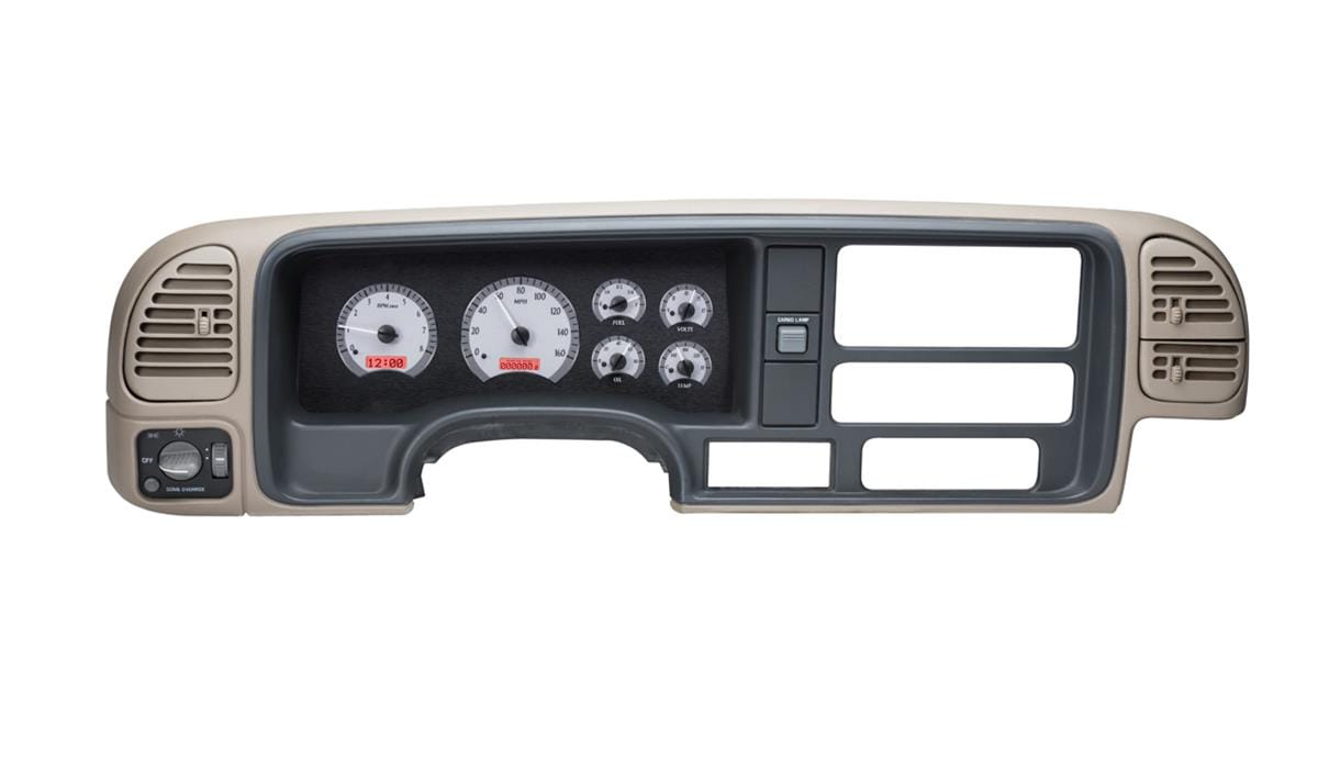 Dakota Digital Dakota Digital VHX Series Direct-Fit Analog Gauge Systems VHX-95C-PU-S-R Autofit