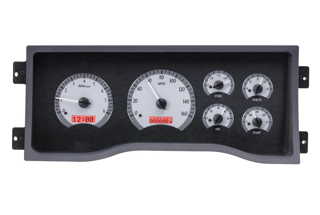 Dakota Digital Dakota Digital VHX Series Direct-Fit Analog Gauge Systems VHX-95C-PU-S-R Autofit