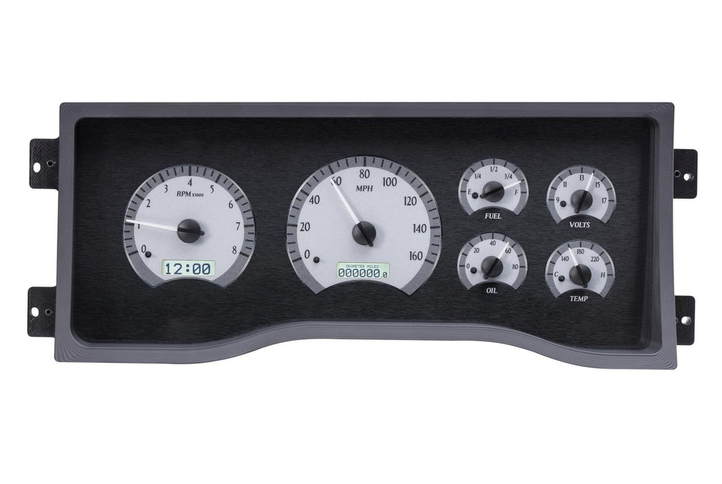 Dakota Digital Dakota Digital VHX Series Direct-Fit Analog Gauge Systems VHX-95C-PU-S-W Autofit
