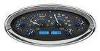 Dakota Digital Dakota Digital VHX Series Elliptical Analog Gauge Kits VHX-1017-C-B Autofit