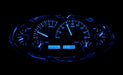 Dakota Digital Dakota Digital VHX Series Elliptical Analog Gauge Kits VHX-1017-C-B Autofit