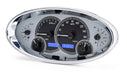 Dakota Digital Dakota Digital VHX Series Elliptical Analog Gauge Kits VHX-1017-K-B Autofit