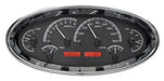 Dakota Digital Dakota Digital VHX Series Elliptical Analog Gauge Kits VHX-1017-K-R Autofit