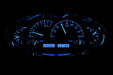 Dakota Digital Dakota Digital VHX Series Elliptical Analog Gauge Kits VHX-1017-S-B Autofit