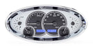 Dakota Digital Dakota Digital VHX Series Elliptical Analog Gauge Kits VHX-1017-S-B Autofit