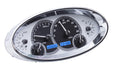 Dakota Digital Dakota Digital VHX Series Elliptical Analog Gauge Kits VHX-1017-S-B Autofit