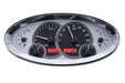 Dakota Digital Dakota Digital VHX Series Elliptical Analog Gauge Kits VHX-1017-S-R Autofit