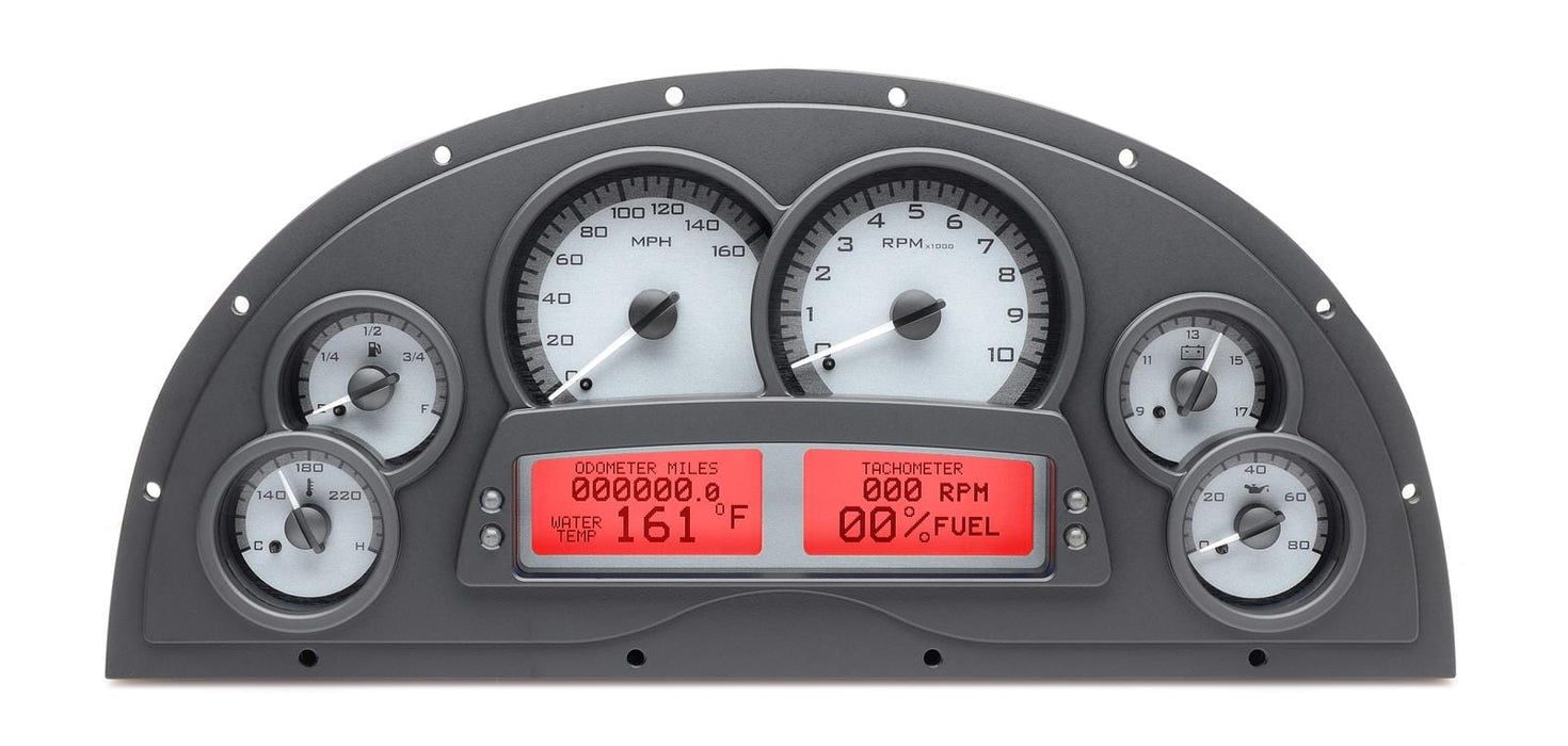 Dakota Digital Dakota Digital VHX Series Marquez Designs Analog Gauge Kits VHX-1200-S-R Autofit