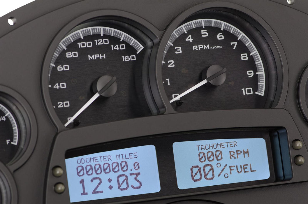 Dakota Digital Dakota Digital VHX Series Marquez Designs Analog Gauge Kits VHX-1200-S-R Autofit