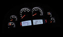 Dakota Digital Dakota Digital VHX Series Marquez Designs Analog Gauge Kits VHX-1200-S-R Autofit