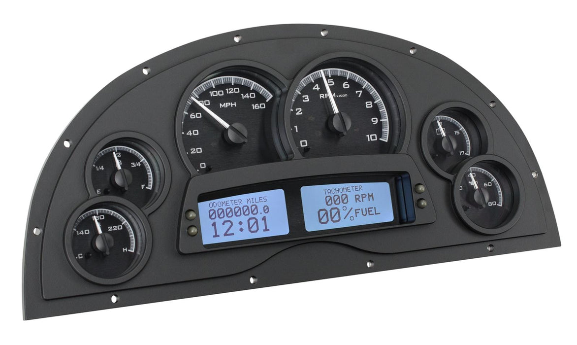 Dakota Digital Dakota Digital VHX Series Marquez Designs Analog Gauge Kits VHX-1200-S-R Autofit
