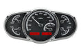 Dakota Digital Dakota Digital VHX Series Multi-Level Elliptical Analog Gauge Kits VHX-1016-K-W Autofit