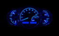 Dakota Digital Dakota Digital VHX Series Multi-Level Elliptical Analog Gauge Kits VHX-1016-S-B Autofit