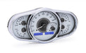 Dakota Digital Dakota Digital VHX Series Multi-Level Elliptical Analog Gauge Kits VHX-1016-S-B Autofit