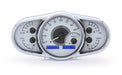 Dakota Digital Dakota Digital VHX Series Multi-Level Elliptical Analog Gauge Kits VHX-1016-S-B Autofit