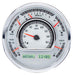 Dakota Digital Dakota Digital VHX Series Multi-Level Round Analog Gauge Kits VHX-1021-S-W Autofit