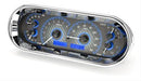 Dakota Digital Dakota Digital VHX Series Recessed Oval Analog Gauge Kits VHX-1018-C-B Autofit