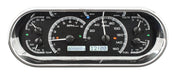 Dakota Digital Dakota Digital VHX Series Recessed Oval Analog Gauge Kits VHX-1018-K-R Autofit