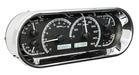 Dakota Digital Dakota Digital VHX Series Recessed Oval Analog Gauge Kits VHX-1018-K-W Autofit