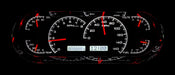 Dakota Digital Dakota Digital VHX Series Recessed Oval Analog Gauge Kits VHX-1018-K-W Autofit