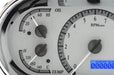 Dakota Digital Dakota Digital VHX Series Recessed Oval Analog Gauge Kits VHX-1018-S-B Autofit