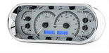 Dakota Digital Dakota Digital VHX Series Recessed Oval Analog Gauge Kits VHX-1018-S-B Autofit