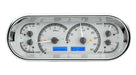 Dakota Digital Dakota Digital VHX Series Recessed Oval Analog Gauge Kits VHX-1018-S-R Autofit