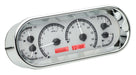 Dakota Digital Dakota Digital VHX Series Recessed Oval Analog Gauge Kits VHX-1018-S-R Autofit