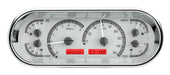 Dakota Digital Dakota Digital VHX Series Recessed Oval Analog Gauge Kits VHX-1018-S-R Autofit