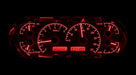 Dakota Digital Dakota Digital VHX Series Recessed Oval Analog Gauge Kits VHX-1018-S-R Autofit