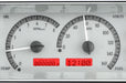 Dakota Digital Dakota Digital VHX Series Recessed Oval Analog Gauge Kits VHX-1018-S-R Autofit