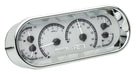 Dakota Digital Dakota Digital VHX Series Recessed Oval Analog Gauge Kits VHX-1018-S-W Autofit
