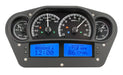 Dakota Digital Dakota Digital VHX Series Universal Race-Inspired Analog Gauge Kits VHX-1100-C-B Autofit