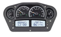 Dakota Digital Dakota Digital VHX Series Universal Race-Inspired Analog Gauge Kits VHX-1100-C-B Autofit