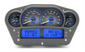 Dakota Digital Dakota Digital VHX Series Universal Race-Inspired Analog Gauge Kits VHX-1100-C-R Autofit