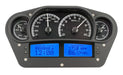 Dakota Digital Dakota Digital VHX Series Universal Race-Inspired Analog Gauge Kits VHX-1100-K-B Autofit
